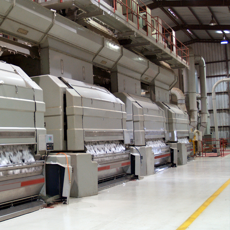 JR Towel Modern Factory Facility