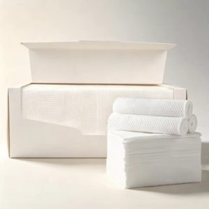 OEM Custom 100% Pure Cotton Soft Towel Box Pop-Up Tissue