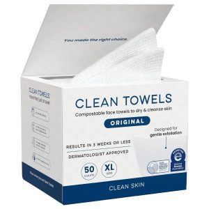 Disposable Face Towel Makeup Remover Salon Spa Cleansing Cloths